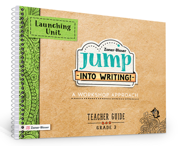 Jump Into Writing book cover