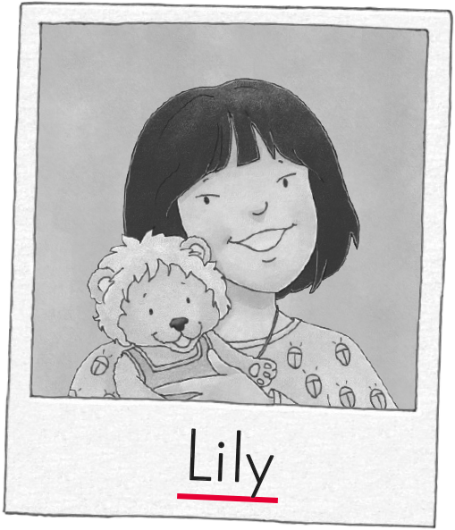 Lily portrait