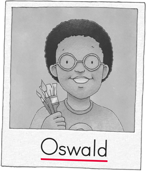 Oswald portrait