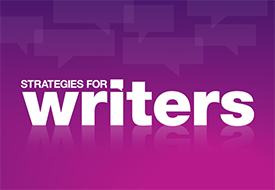 Strategies for Writers | Six Traits Program | Zaner-Bloser