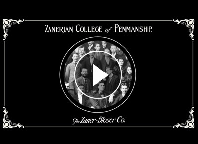 History of Zaner-Bloser Video