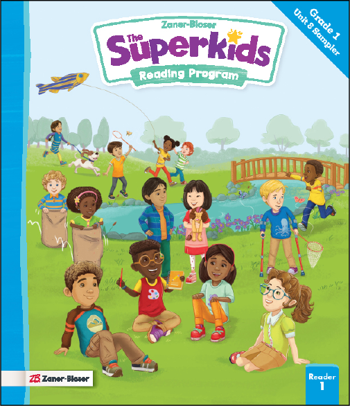 Superkids book cover