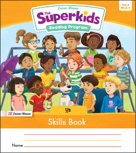 Superkids book cover