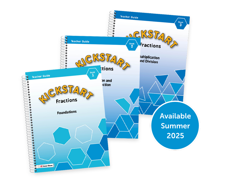 Image of Kickstart Fractions books