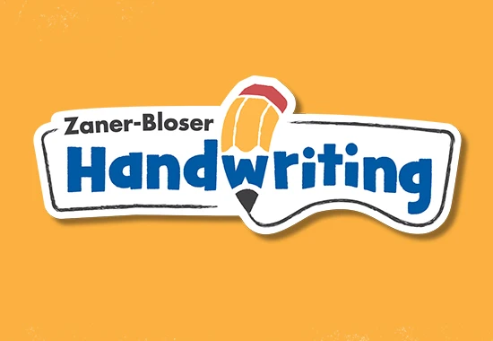 Zaner-Bloser Handwriting 2025